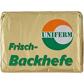 Uniferm Frische Backhefe, 42g: Amazon.de: Lebensmittel & Getränke